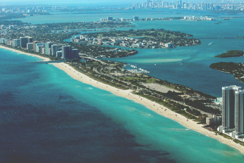 Miami, FL - Skyline