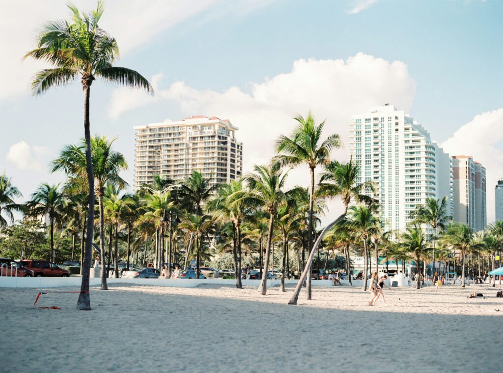 Miami, FL -- Beach