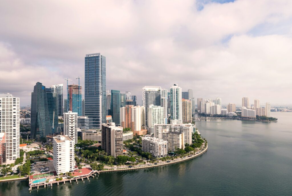 Miami, FL -- Skyline